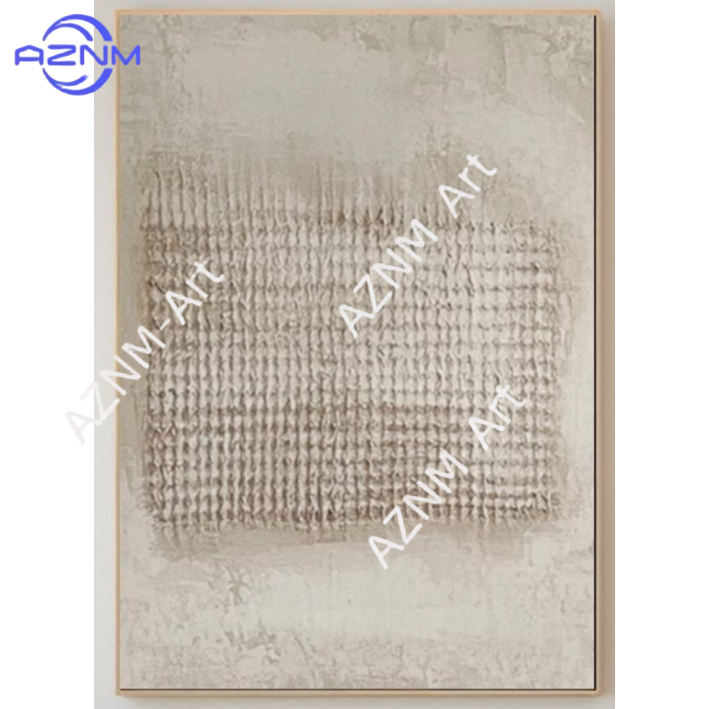 1/2Pcs Textured Beige Abstract - Photography Course avaliação e preço