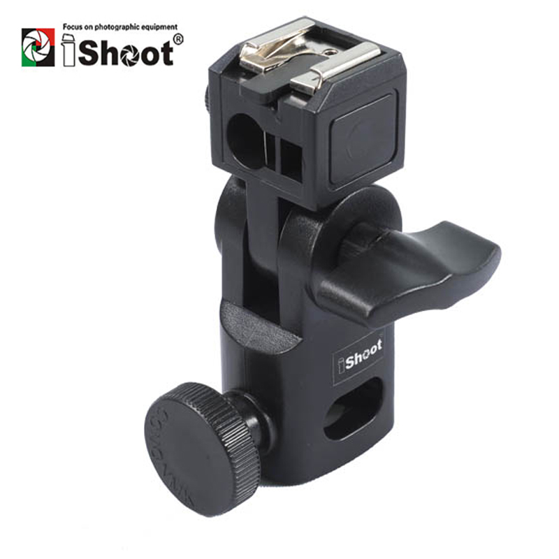 iShoot Mini Flash Bracket/Umbr - Hot Shoe Adapter avaliação e preço