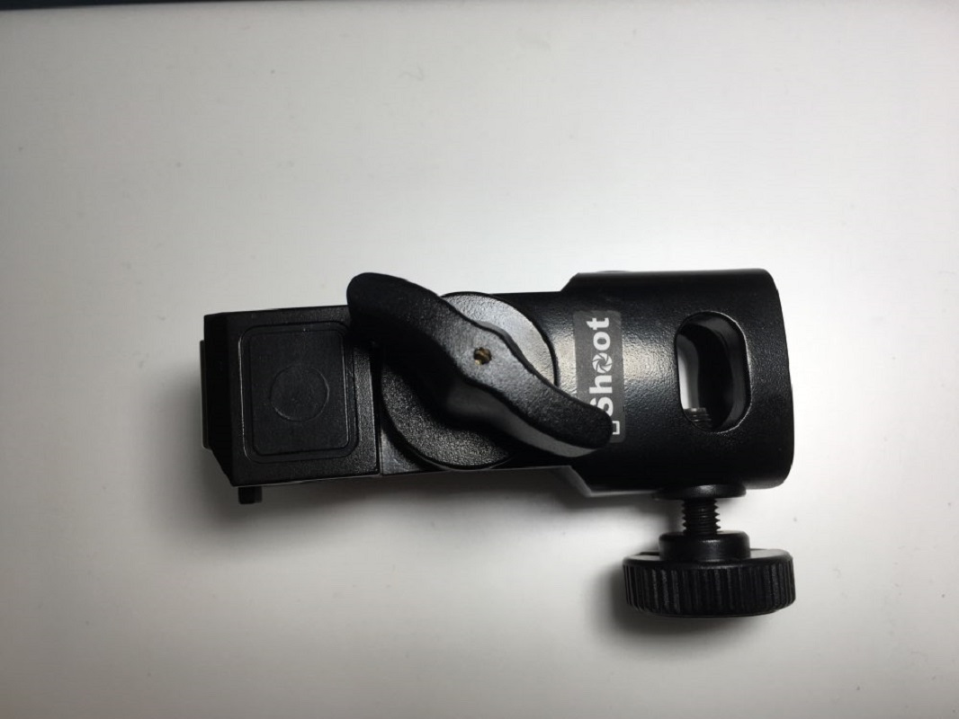 iShoot Mini Flash Bracket/Umbr - Hot Shoe Adapter avaliação e preço