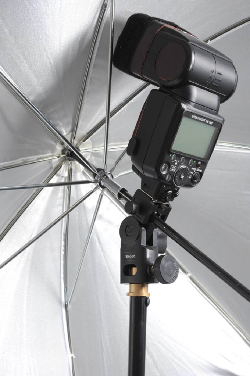 iShoot Mini Flash Bracket/Umbr - Hot Shoe Adapter avaliação e preço