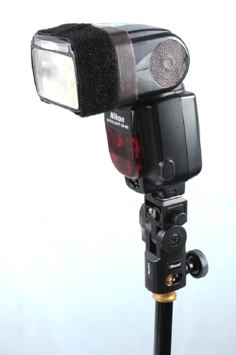 iShoot Mini Flash Bracket/Umbr - Hot Shoe Adapter avaliação e preço