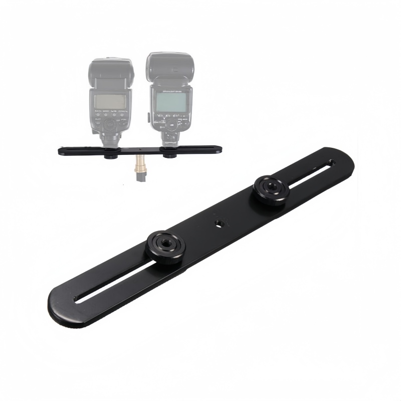 Dual Flash Bracket Hot Shoe Br - Hot Shoe Adapter avaliação e preço