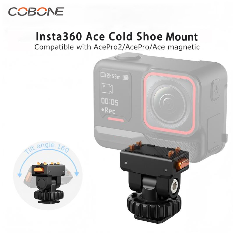 COBONE Cold Shoe Mount Magneti - Hot Shoe Adapter avaliação e preço