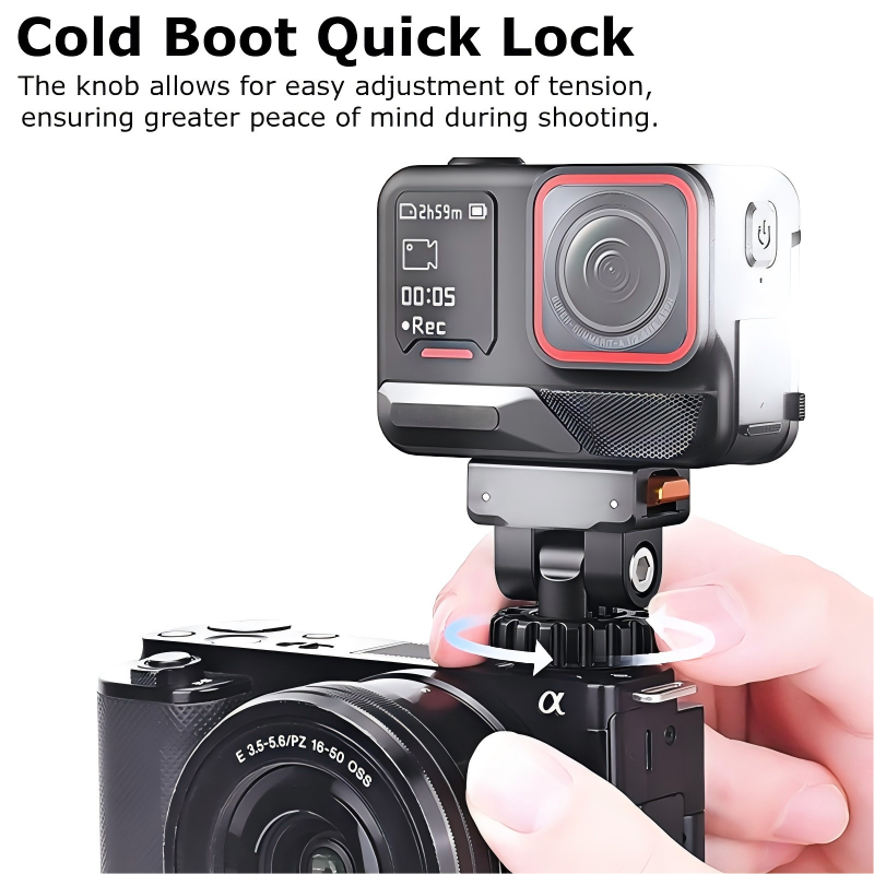 COBONE Cold Shoe Mount Magneti - Hot Shoe Adapter avaliação e preço