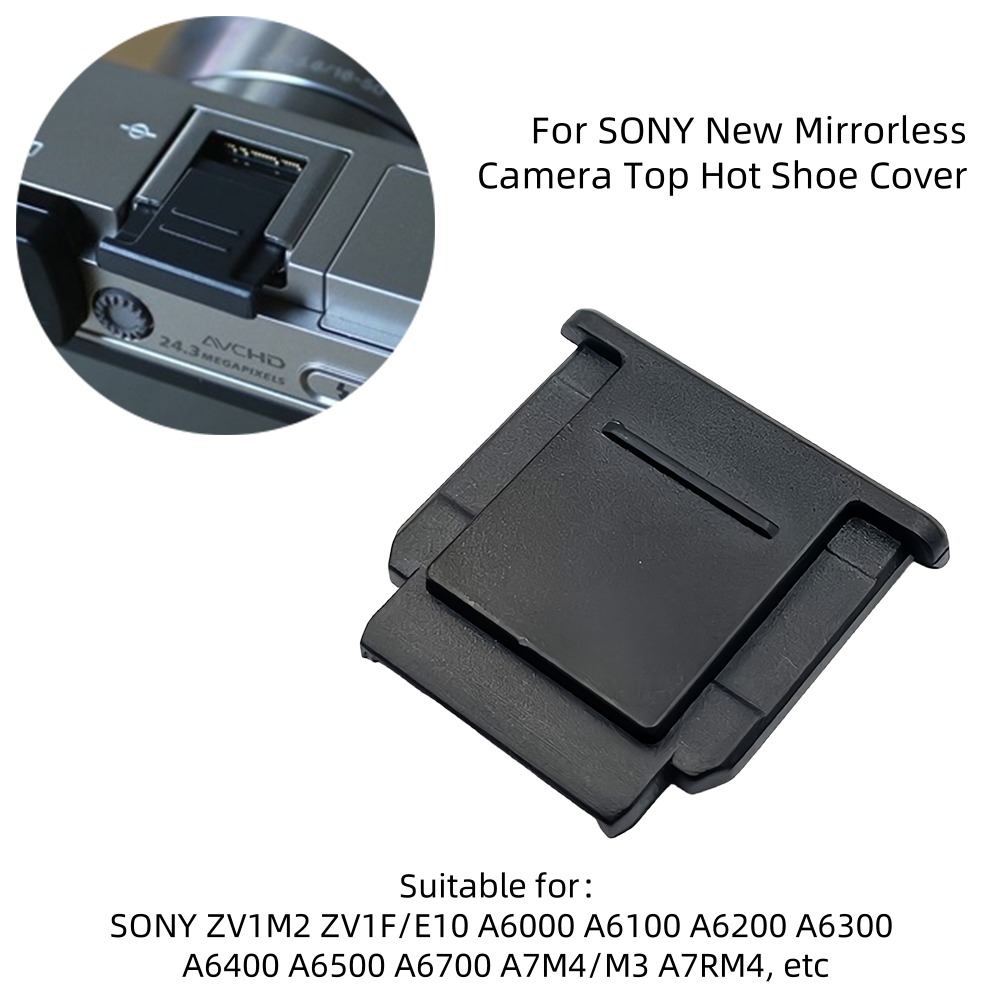 For SONY A7R IV A9 A6100 A6600 - Hot Shoe Adapter avaliação e preço
