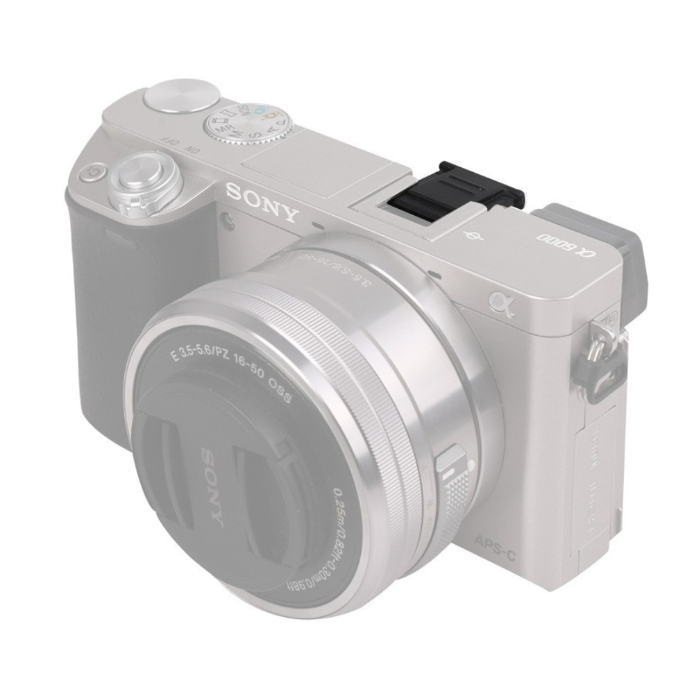 For SONY A7R IV A9 A6100 A6600 - Hot Shoe Adapter avaliação e preço