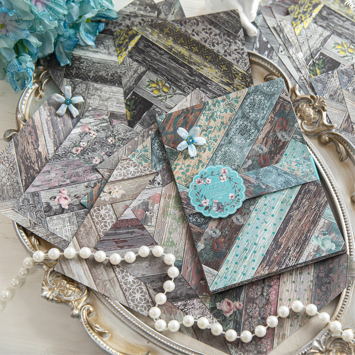 30 sheet Decor Scrapbook Vinta - Photography Journal avaliação e preço