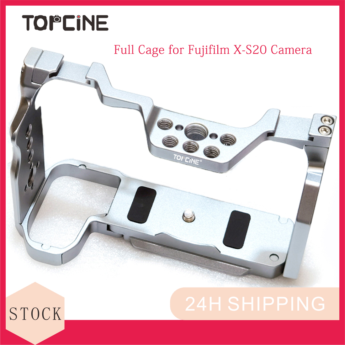 Topcine Camera Cage XS20 for F - Camera Cage Rig avaliação e preço