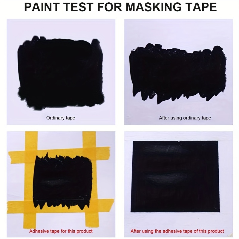 9pcs Paint Test For Masking Ta - Photography Quiz avaliação e preço