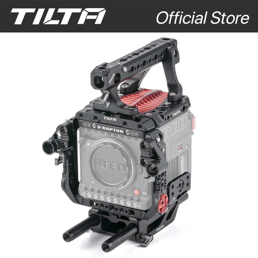 TILTA ESR-T08 RED V-RAPTOR Cam - Camera Cage Rig avaliação e preço