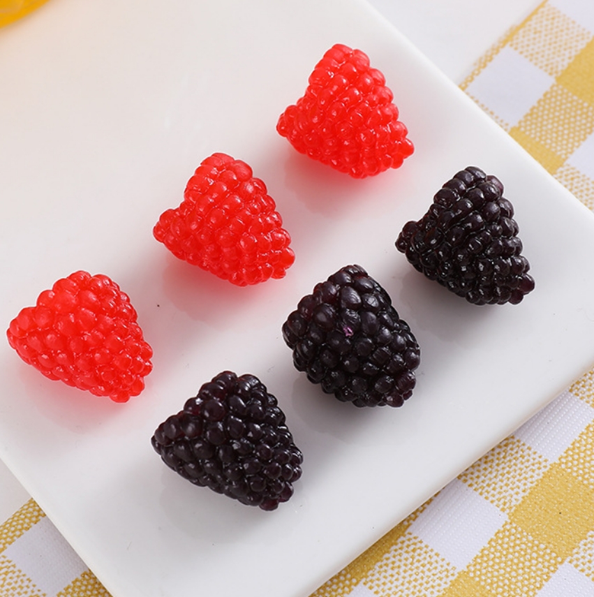 10pcs Realistic Fake Raspberri - Photography Food avaliação e preço