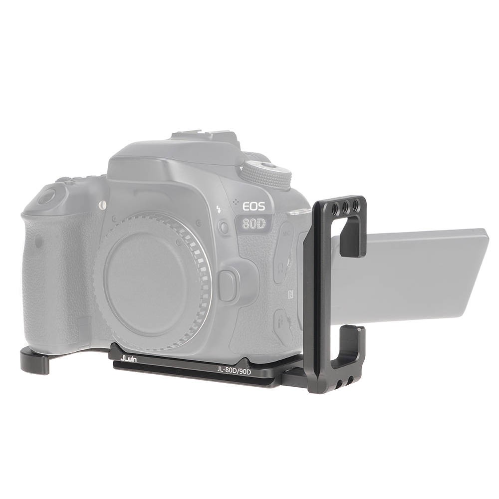 FOTGA L Shape For Canon 70D 80 - Camera Cage Rig avaliação e preço