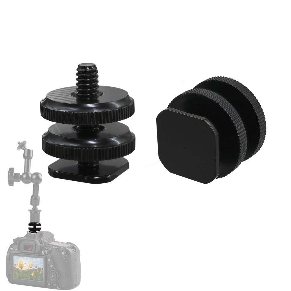 1/4 Hot Shoe Mount Phone Holde - Hot Shoe Adapter avaliação e preço