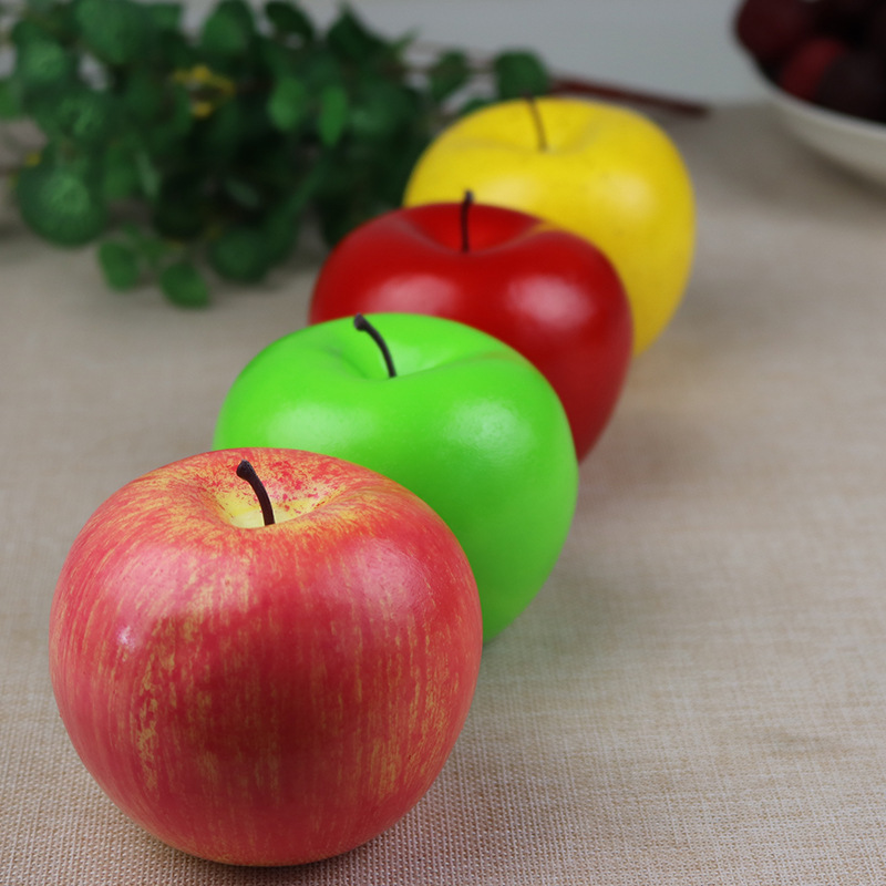 2pcs 8cm Red Yellow Green Pink - Photography Food avaliação e preço