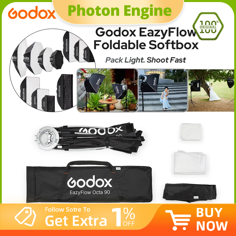 Godox EazyFlow series Foldable - Photography Darkroom avaliação e preço