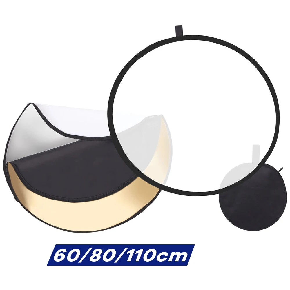 60/80/110cm 5-in-1 Collapsible - Photography Darkroom avaliação e preço