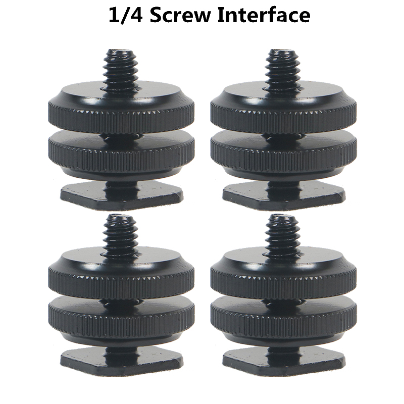 1/4 Hot Shoe Mount Phone Holde - Hot Shoe Adapter avaliação e preço