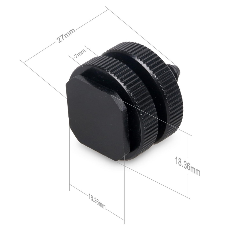 1/4 Hot Shoe Mount Phone Holde - Hot Shoe Adapter avaliação e preço