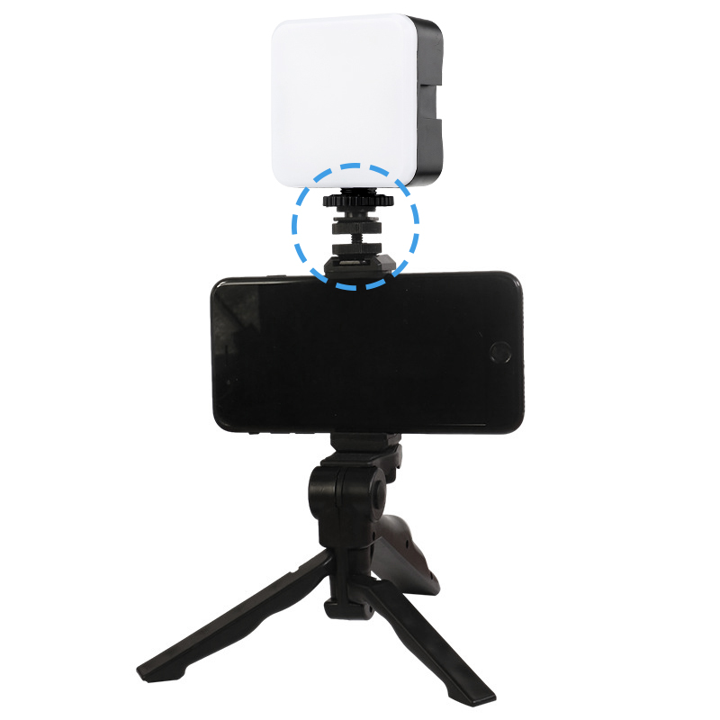 1/4 Hot Shoe Mount Phone Holde - Hot Shoe Adapter avaliação e preço
