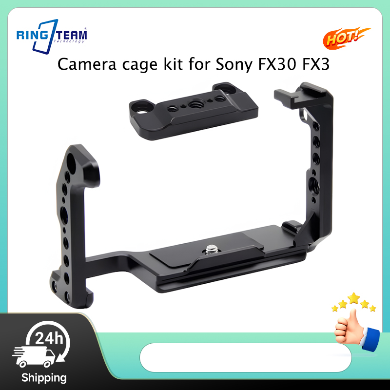 Camera Cage for Sony FX30 FX3  - Camera Cage Rig avaliação e preço