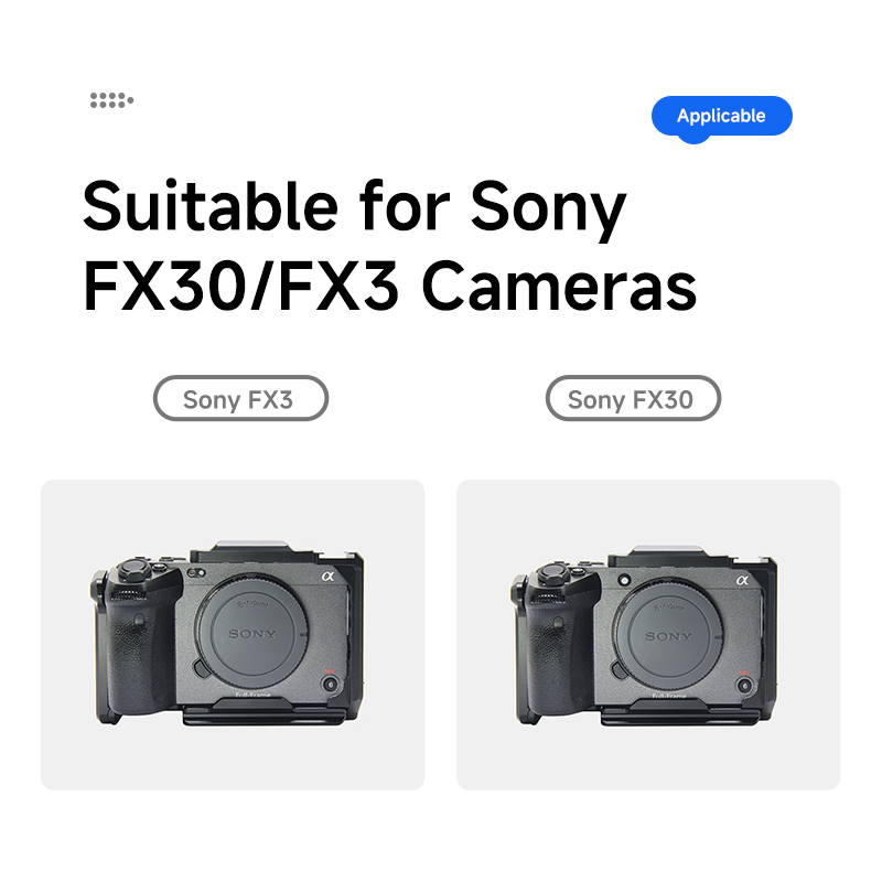 Camera Cage for Sony FX30 FX3  - Camera Cage Rig avaliação e preço