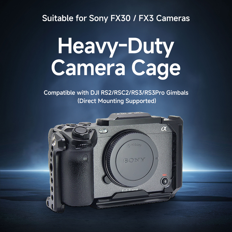 Camera Cage for Sony FX30 FX3  - Camera Cage Rig avaliação e preço