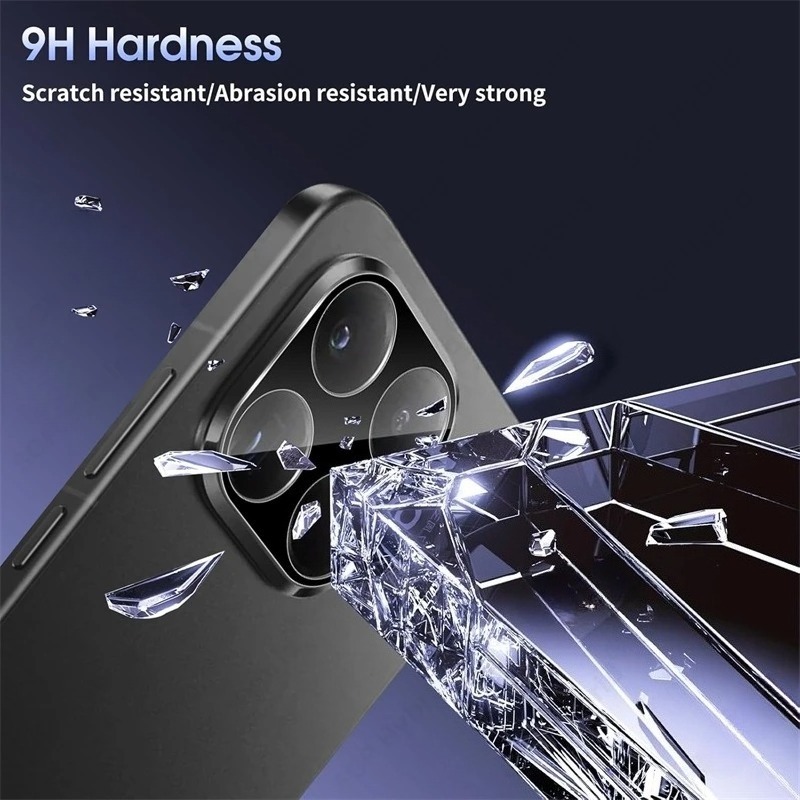 1/3Pcs Black 3D Tempered Glass - Photography Kit Xiaomi 15T Pro avaliação e preço