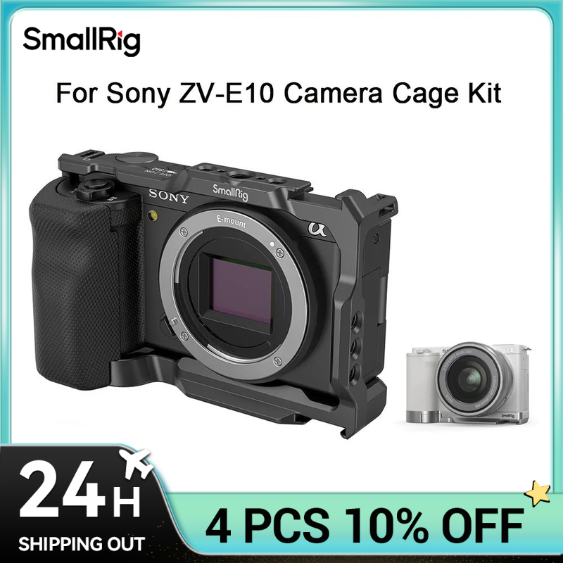 SmallRig for Sony ZVE10 Camera - Camera Cage Rig avaliação e preço