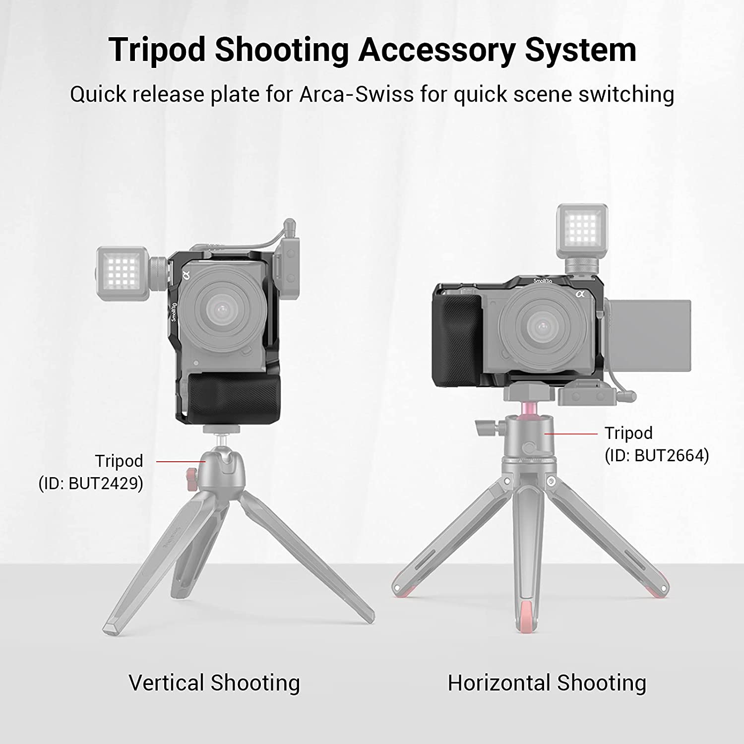 SmallRig for Sony ZVE10 Camera - Camera Cage Rig avaliação e preço