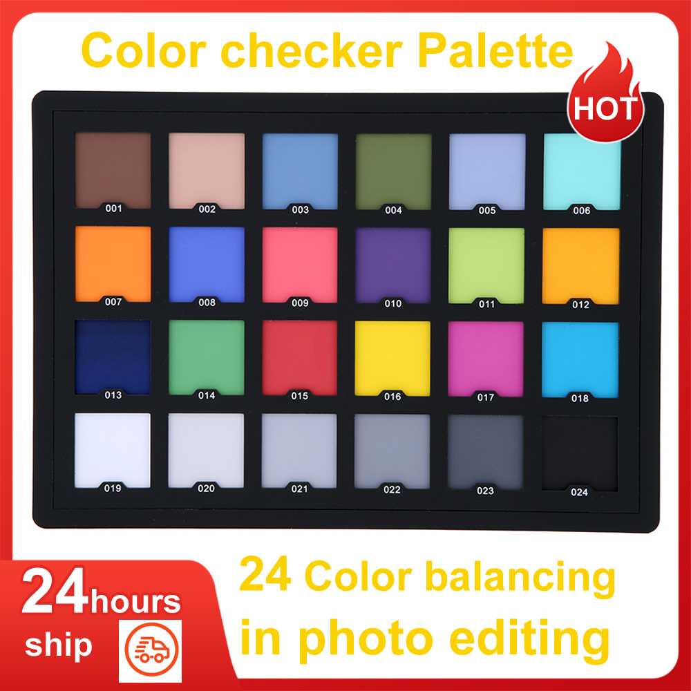 Andoer Professional 24 Color c - Photography Quiz avaliação e preço