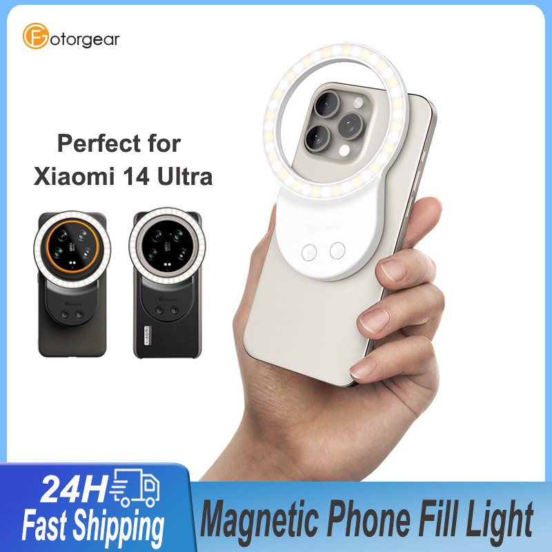 Fotorgear Magnetic Fill Light  - Photography Xiaomi 14 Ultra avaliação e preço