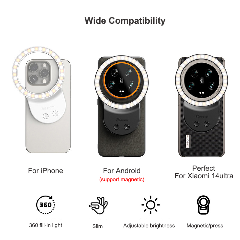 Fotorgear Magnetic Fill Light  - Photography Xiaomi 14 Ultra avaliação e preço