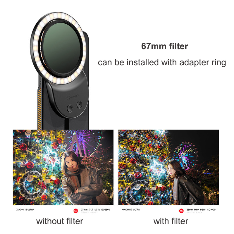 Fotorgear Magnetic Fill Light  - Photography Xiaomi 14 Ultra avaliação e preço