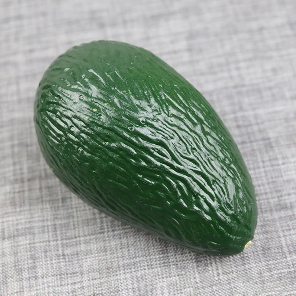 6pcs Artificial Avocado Model  - Photography Food avaliação e preço