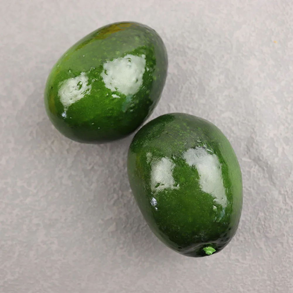 6pcs Artificial Avocado Model  - Photography Food avaliação e preço