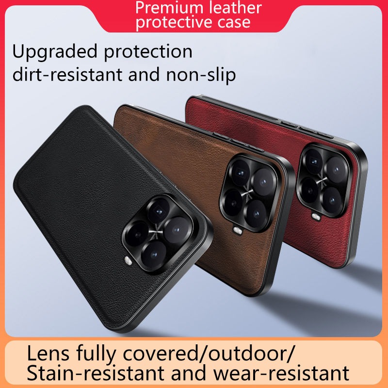 Leather Cases for Xiaomi Mi 17 - Photography Kit Xiaomi 15T Pro avaliação e preço