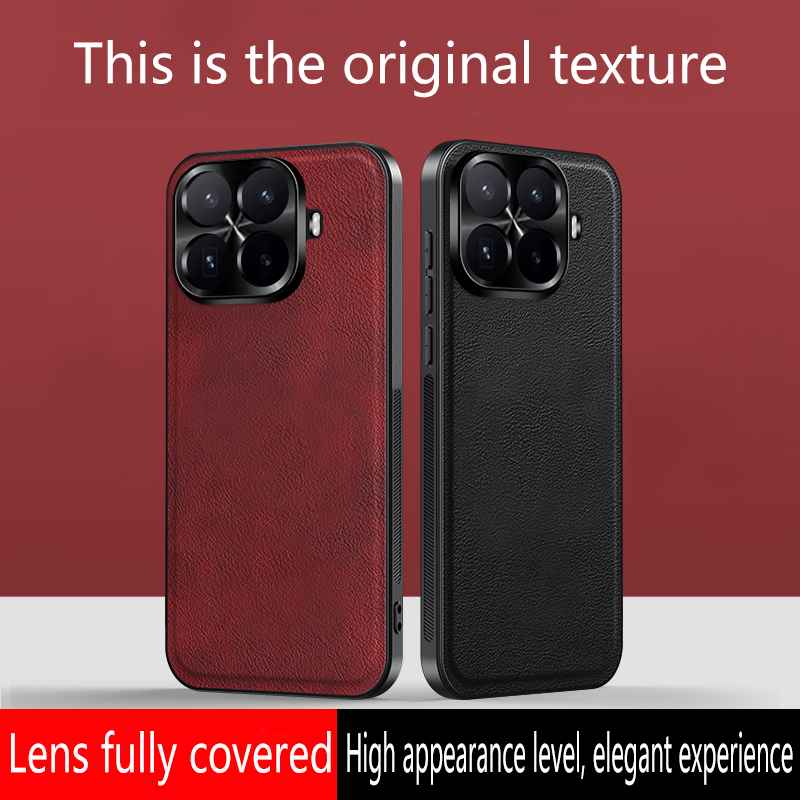 Leather Cases for Xiaomi Mi 17 - Photography Kit Xiaomi 15T Pro avaliação e preço