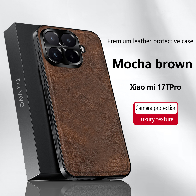 Leather Cases for Xiaomi Mi 17 - Photography Kit Xiaomi 15T Pro avaliação e preço